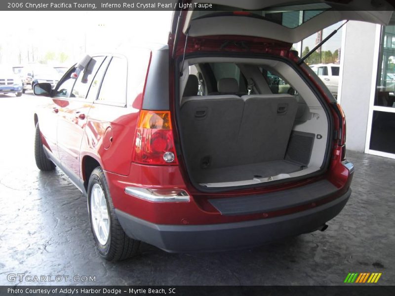 Inferno Red Crystal Pearl / Light Taupe 2006 Chrysler Pacifica Touring