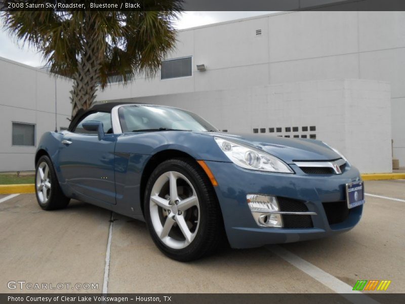 Front 3/4 View of 2008 Sky Roadster