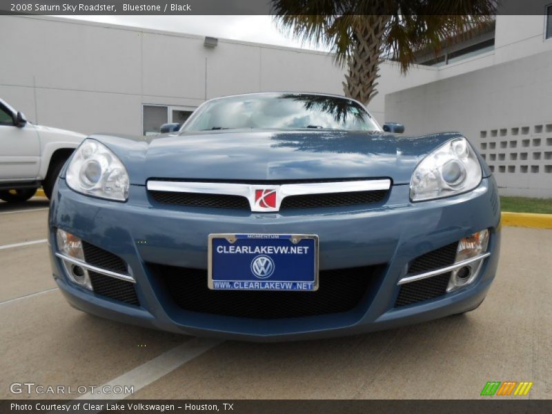 Bluestone / Black 2008 Saturn Sky Roadster