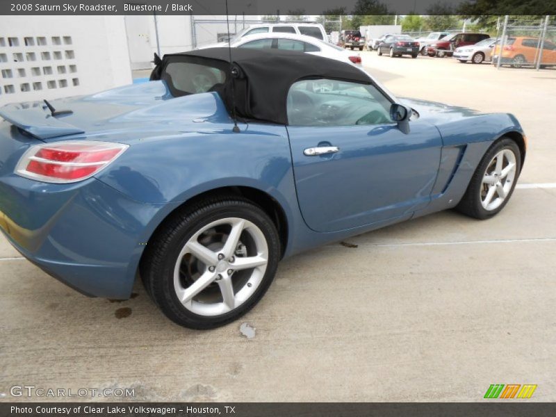 Bluestone / Black 2008 Saturn Sky Roadster