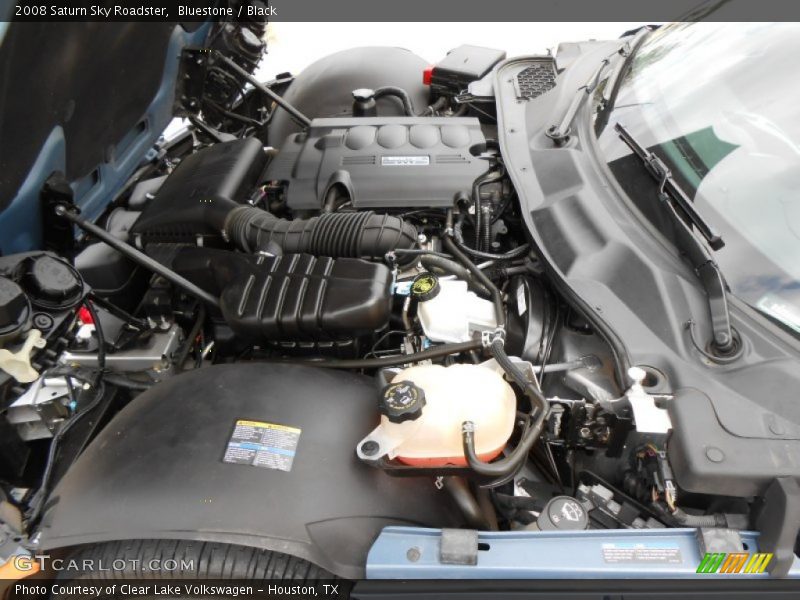 2008 Sky Roadster Engine - 2.4 Liter DOHC 16-Valve VVT 4 Cylinder