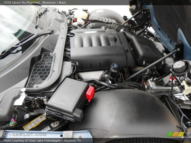  2008 Sky Roadster Engine - 2.4 Liter DOHC 16-Valve VVT 4 Cylinder