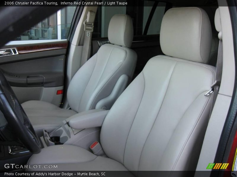 Inferno Red Crystal Pearl / Light Taupe 2006 Chrysler Pacifica Touring