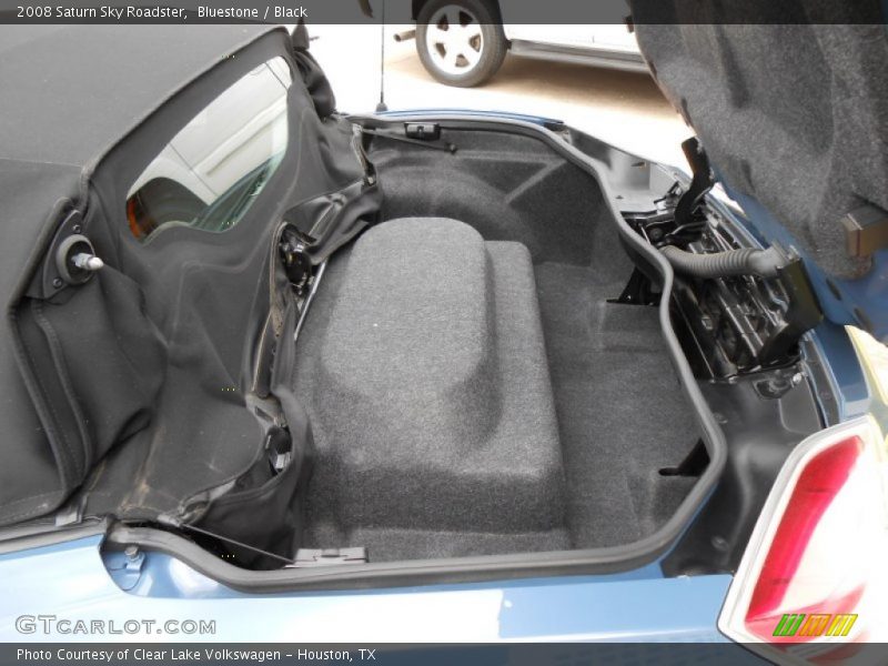  2008 Sky Roadster Trunk