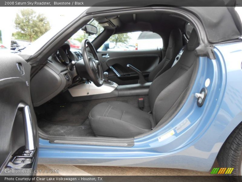  2008 Sky Roadster Black Interior