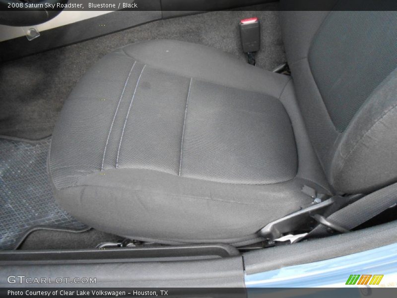 Front Seat of 2008 Sky Roadster
