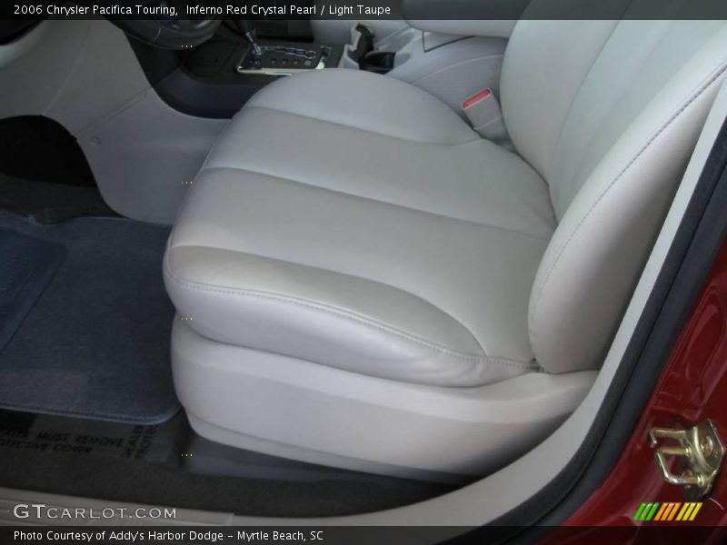 Inferno Red Crystal Pearl / Light Taupe 2006 Chrysler Pacifica Touring
