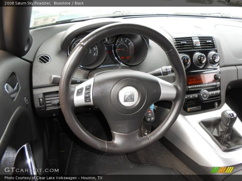 Dashboard of 2008 Sky Roadster