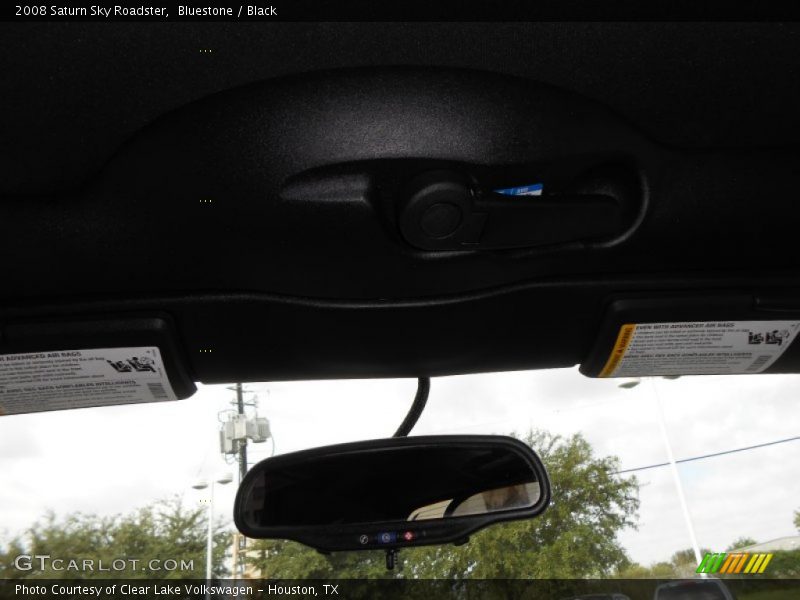 Bluestone / Black 2008 Saturn Sky Roadster