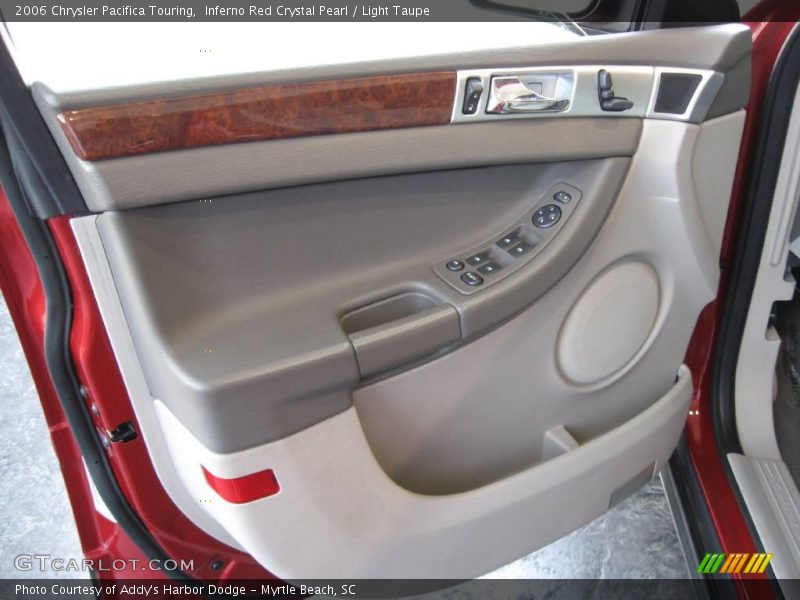 Inferno Red Crystal Pearl / Light Taupe 2006 Chrysler Pacifica Touring