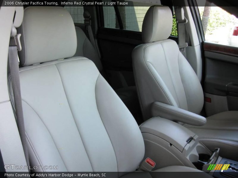 Inferno Red Crystal Pearl / Light Taupe 2006 Chrysler Pacifica Touring