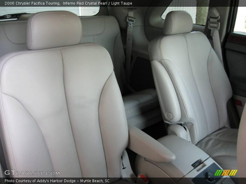 Inferno Red Crystal Pearl / Light Taupe 2006 Chrysler Pacifica Touring
