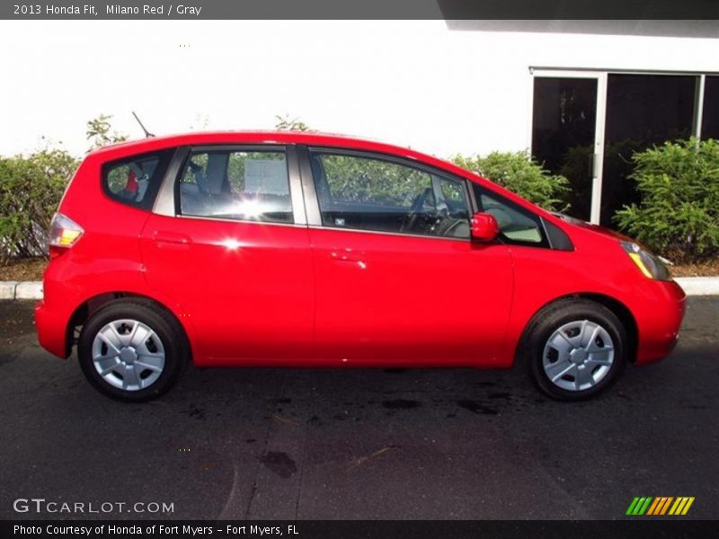  2013 Fit  Milano Red