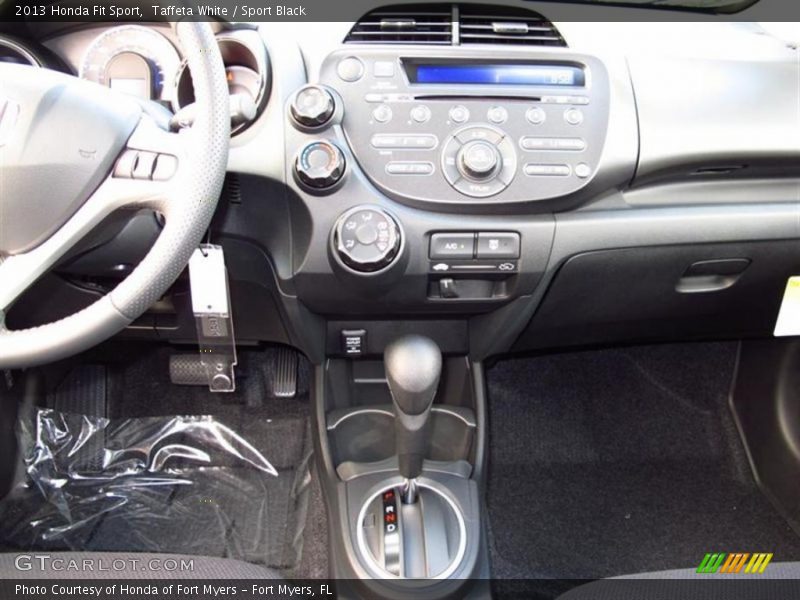 Dashboard of 2013 Fit Sport