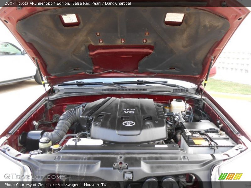  2007 4Runner Sport Edition Engine - 4.0 Liter DOHC 24-Valve VVT-i V6