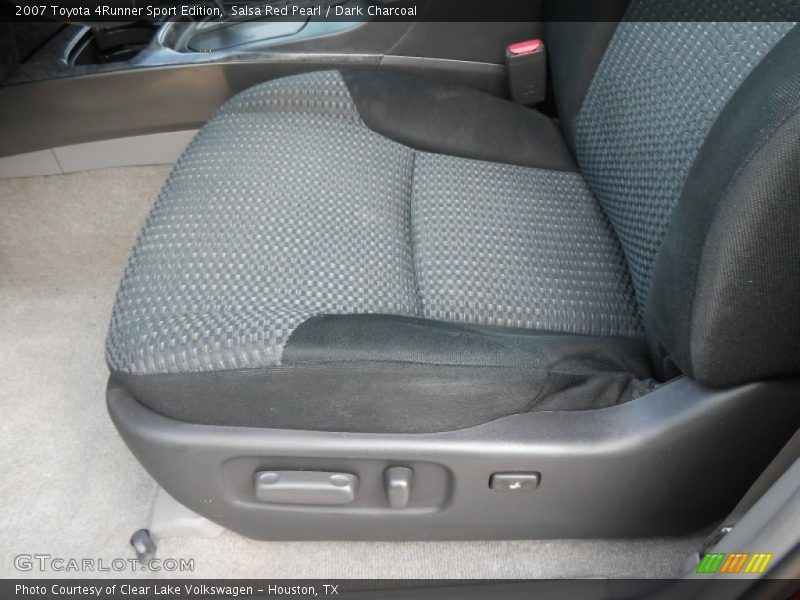 Salsa Red Pearl / Dark Charcoal 2007 Toyota 4Runner Sport Edition