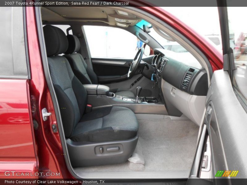 Salsa Red Pearl / Dark Charcoal 2007 Toyota 4Runner Sport Edition