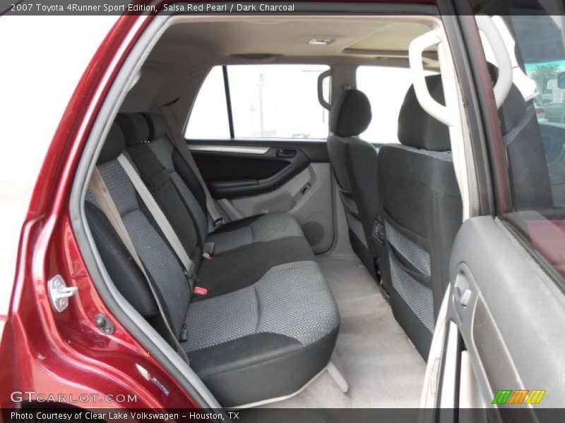 Salsa Red Pearl / Dark Charcoal 2007 Toyota 4Runner Sport Edition