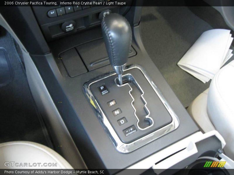 Inferno Red Crystal Pearl / Light Taupe 2006 Chrysler Pacifica Touring