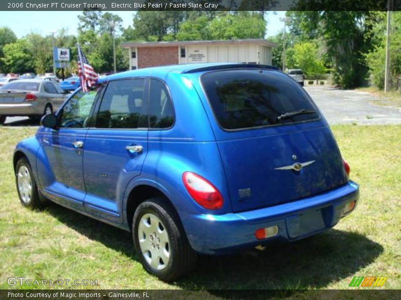 Electric Blue Pearl / Pastel Slate Gray 2006 Chrysler PT Cruiser Touring