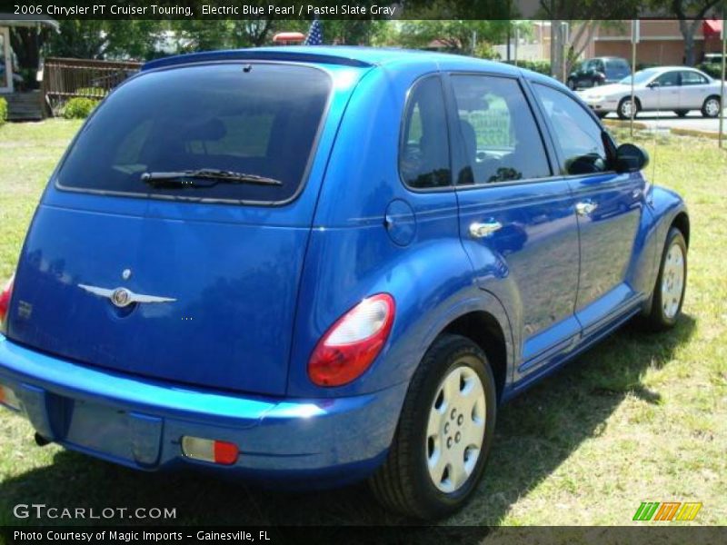 Electric Blue Pearl / Pastel Slate Gray 2006 Chrysler PT Cruiser Touring
