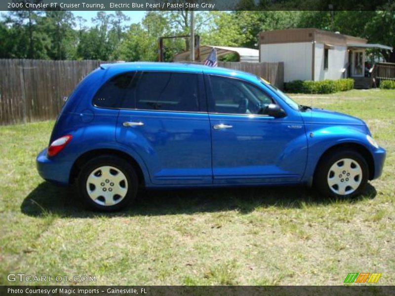 Electric Blue Pearl / Pastel Slate Gray 2006 Chrysler PT Cruiser Touring