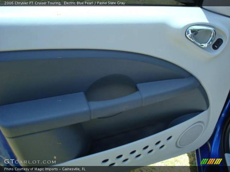 Electric Blue Pearl / Pastel Slate Gray 2006 Chrysler PT Cruiser Touring