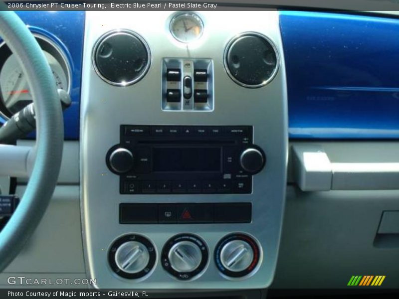 Electric Blue Pearl / Pastel Slate Gray 2006 Chrysler PT Cruiser Touring