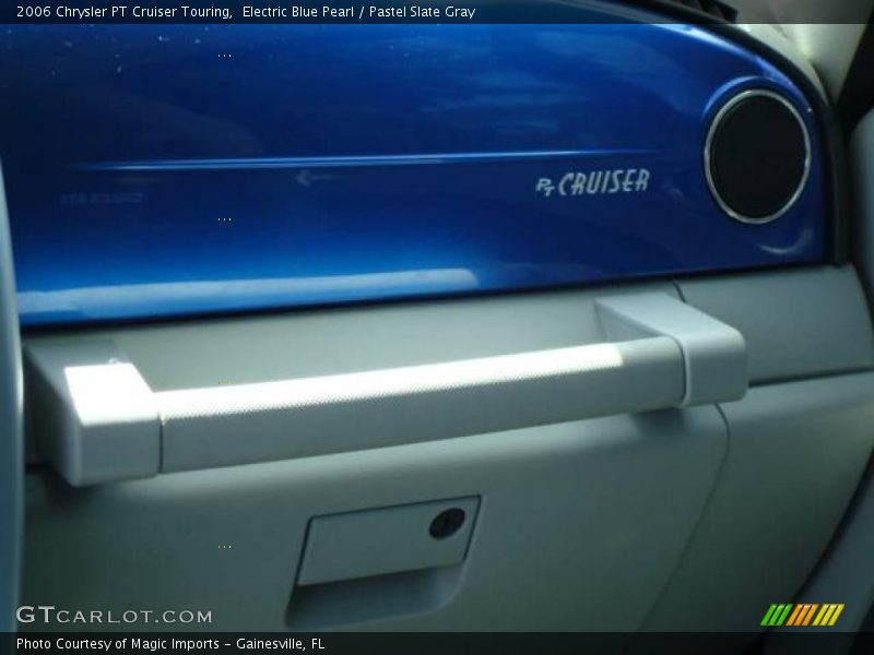 Electric Blue Pearl / Pastel Slate Gray 2006 Chrysler PT Cruiser Touring