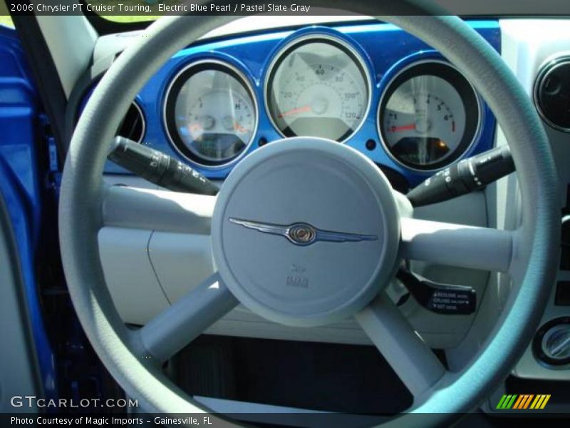 Electric Blue Pearl / Pastel Slate Gray 2006 Chrysler PT Cruiser Touring