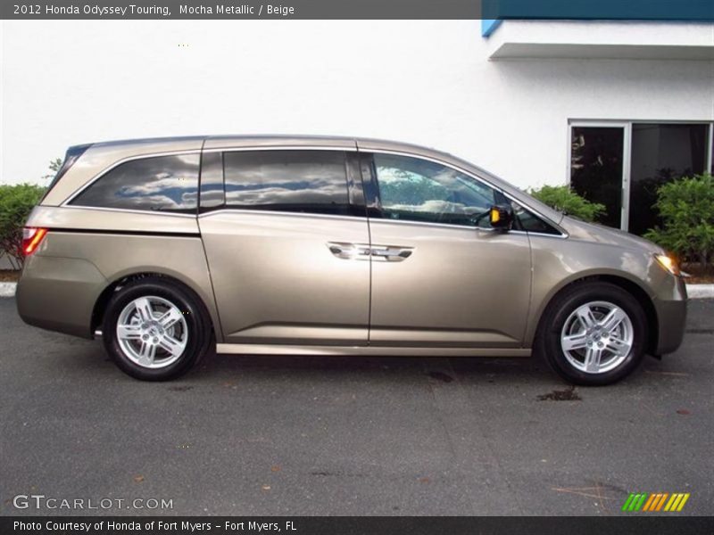 Mocha Metallic / Beige 2012 Honda Odyssey Touring