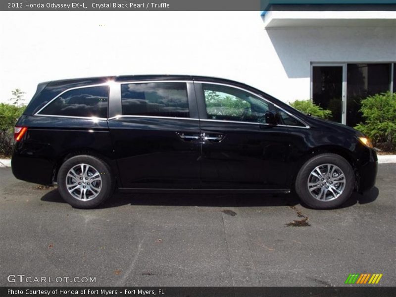 Crystal Black Pearl / Truffle 2012 Honda Odyssey EX-L