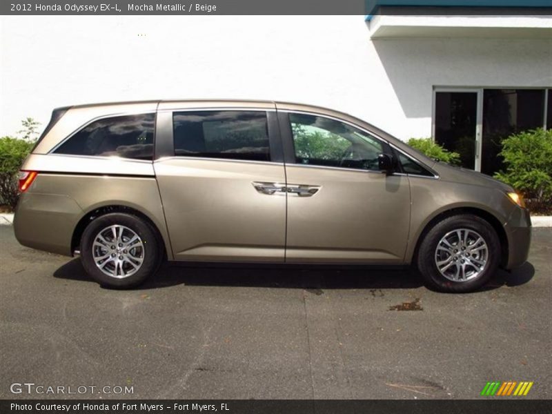 Mocha Metallic / Beige 2012 Honda Odyssey EX-L