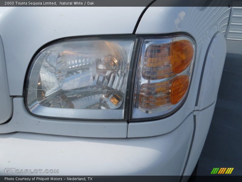 Natural White / Oak 2003 Toyota Sequoia Limited