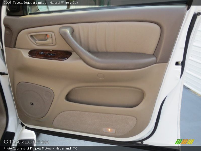 Door Panel of 2003 Sequoia Limited