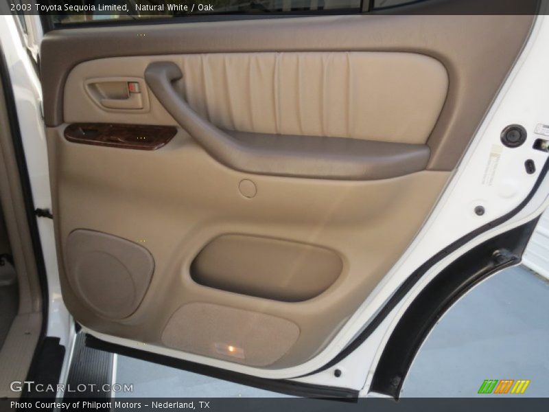 Door Panel of 2003 Sequoia Limited