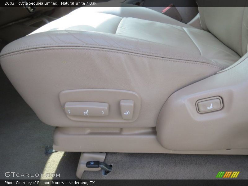 Controls of 2003 Sequoia Limited