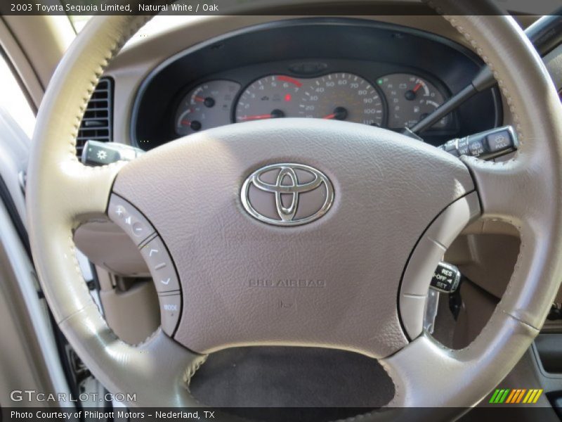  2003 Sequoia Limited Steering Wheel