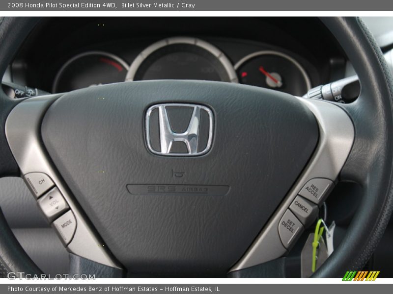 Billet Silver Metallic / Gray 2008 Honda Pilot Special Edition 4WD