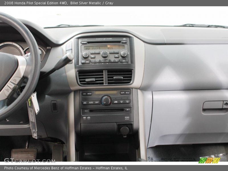 Billet Silver Metallic / Gray 2008 Honda Pilot Special Edition 4WD