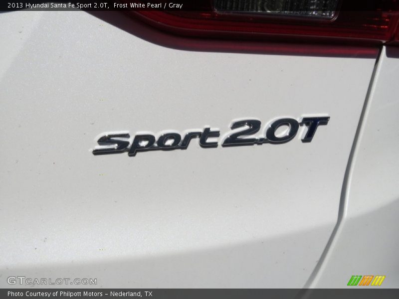  2013 Santa Fe Sport 2.0T Logo