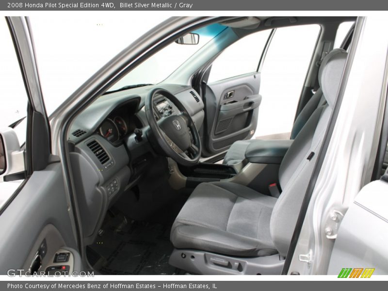 Billet Silver Metallic / Gray 2008 Honda Pilot Special Edition 4WD