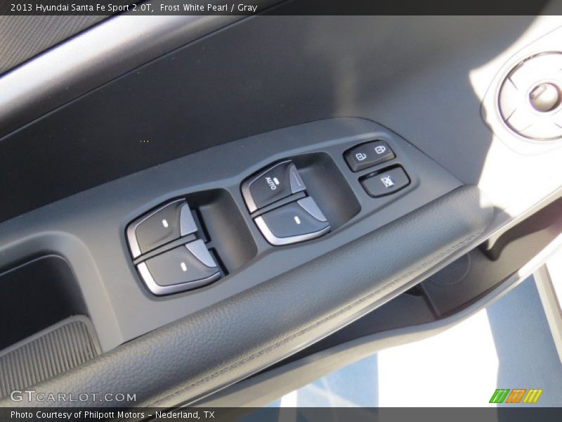 Controls of 2013 Santa Fe Sport 2.0T