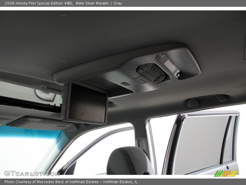 Billet Silver Metallic / Gray 2008 Honda Pilot Special Edition 4WD
