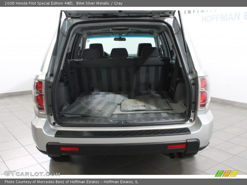 Billet Silver Metallic / Gray 2008 Honda Pilot Special Edition 4WD