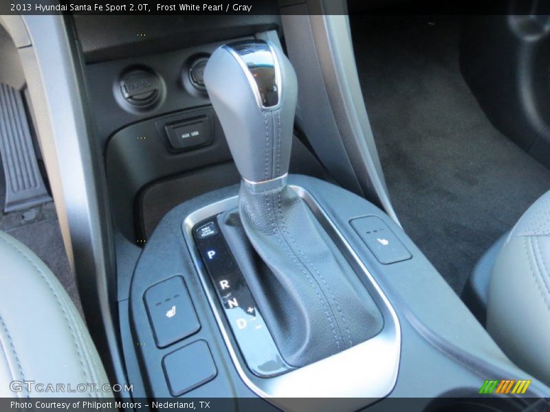  2013 Santa Fe Sport 2.0T 6 Speed Shiftronic Automatic Shifter