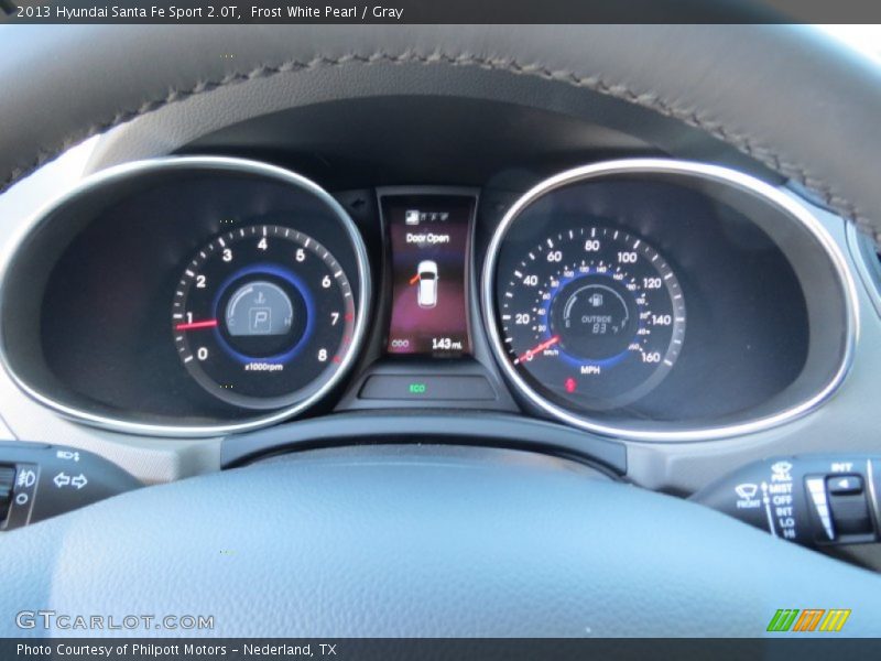  2013 Santa Fe Sport 2.0T Sport 2.0T Gauges