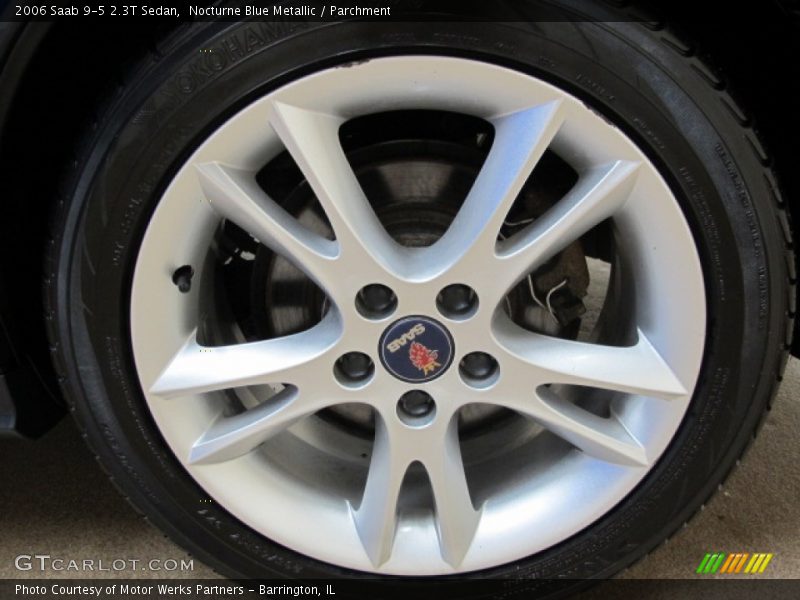  2006 9-5 2.3T Sedan Wheel