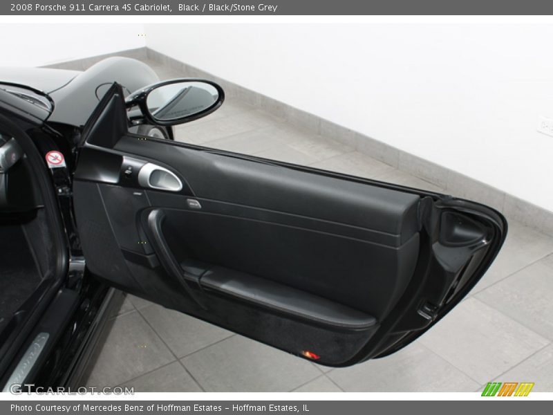 Door Panel of 2008 911 Carrera 4S Cabriolet