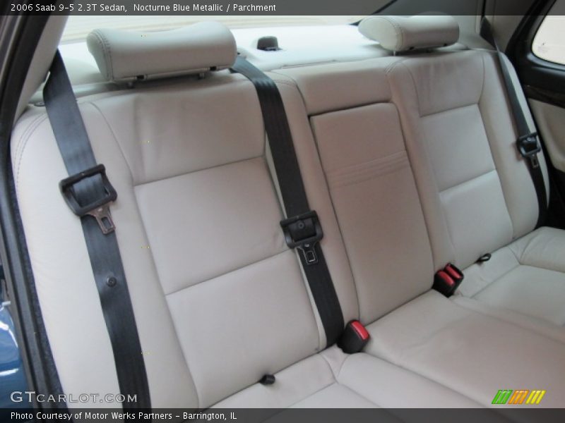 Nocturne Blue Metallic / Parchment 2006 Saab 9-5 2.3T Sedan